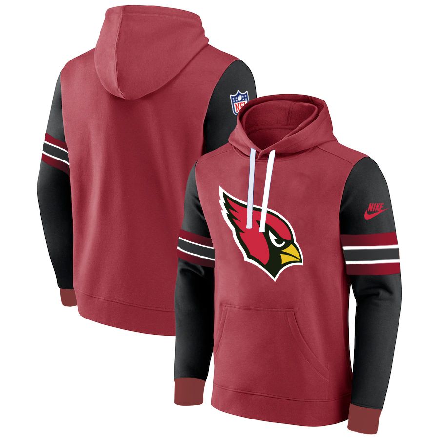 Men 2023 NFL Arizona Cardinals red Sweatshirt style 1031->arizona cardinals->NFL Jersey